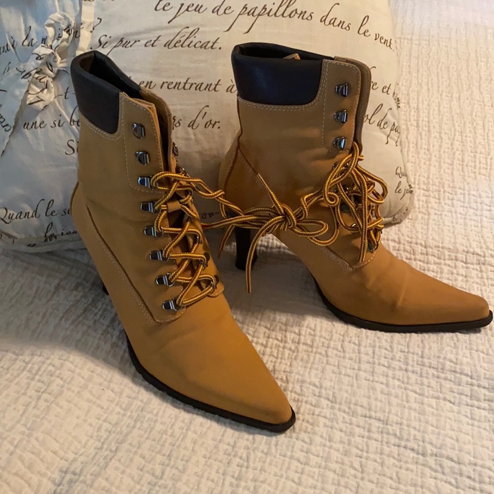 Heeled Boots